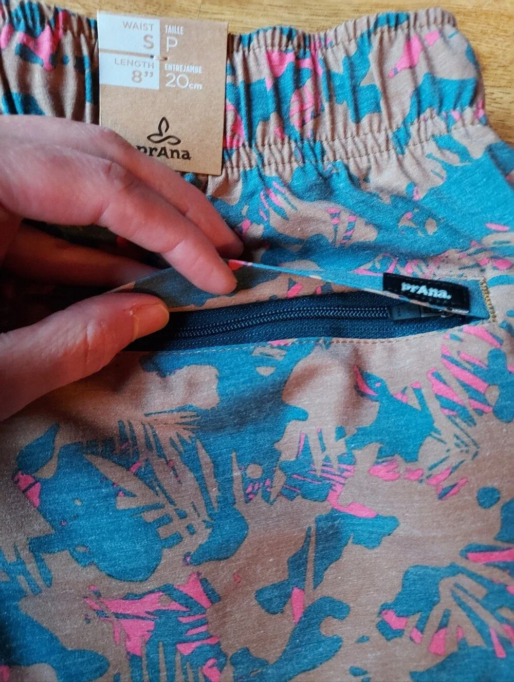 Prana Metric E-Waist Shorts